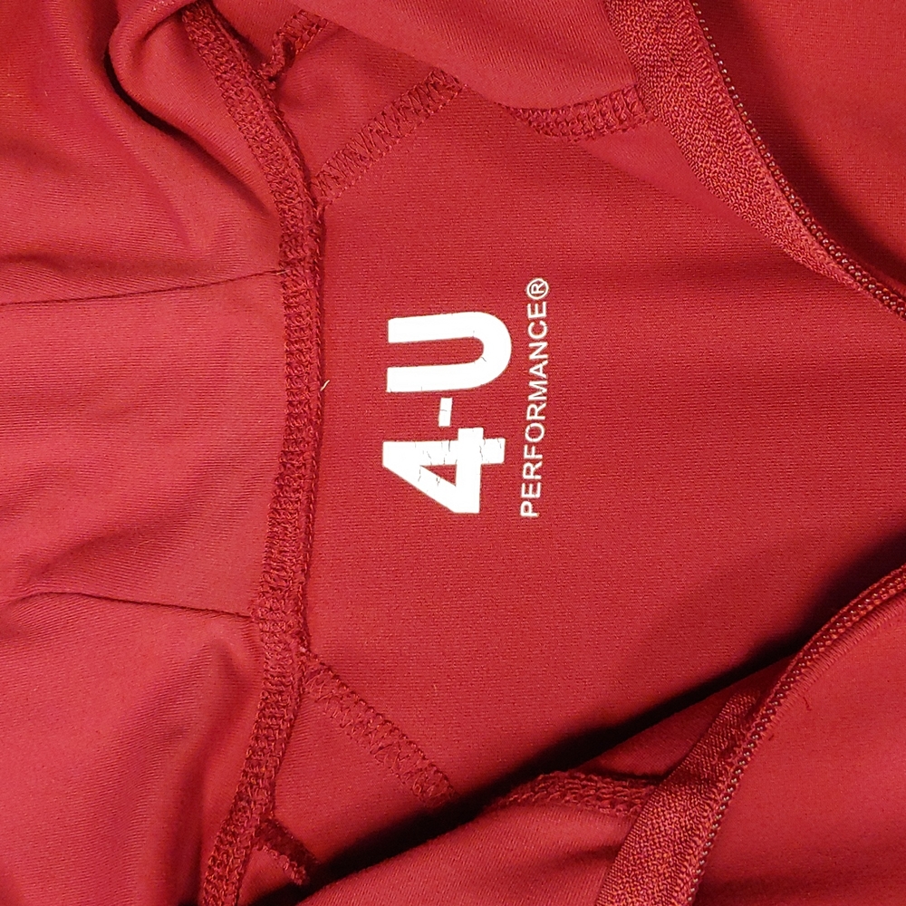 4-U Bicycle Jacket Size S/M Barely Used - image 2